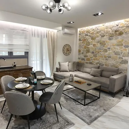 La Larissa Luxury Apartments Trekke Exterior foto
