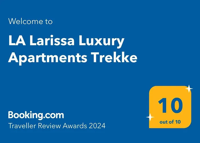 La Larissa Luxury Apartments Trekke